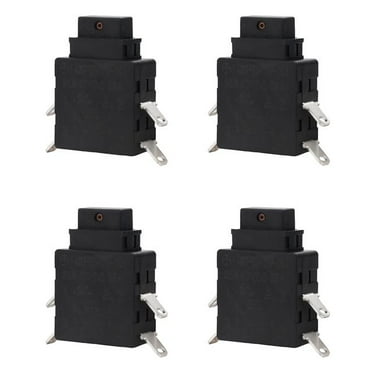 EGO 4870566001 Push Switch for Mower LM2020SP, LM2100, LM2100SP (4-Pack)