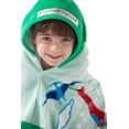 thumbnail image 2 of Toalla infantil con capucha VOOVA & MOVAS Dino Cotton 76x127 cm, 2 of 6