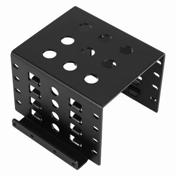 4-Bay 3.5 Inch to 2.5 Inch Hard Drive Caddy Internal Mounting Adapter Bracket Aluminum Alloy Mobile Holder