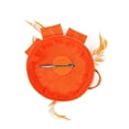 thumbnail image 4 of de s nupcial para mujer, sombreros de cóctel, s, diademas, naranja 2 Naranja Yuyangstore Accesorio para el pelo de las mujeres, 4 of 8
