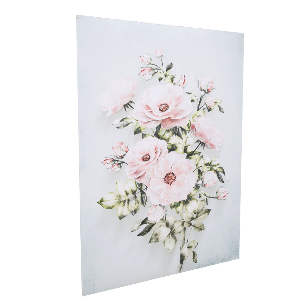 Rose Flower Wall Art Painting, Paper Wall Painting, For Living Room