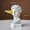 Light Yellow, variant on Modern Nordic character decoration ice cream spoof David statue home decoration ornaments office bookshelf desktop art (Light green)