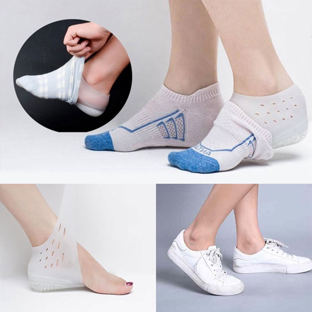 Invisible Hight Increase Shoe Pad Feet Cushion Heel Pad Cup Care Insole New