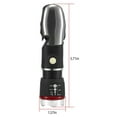 thumbnail image 3 of iMounTEK 8 in 1 Multi Hammer Zoomable LED Flashlight Emergency Auto Escape Tool with Glass Breaker Seatbelt Cutter Scissors Screwdriver Opener, 3 of 6