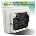 thumbnail image 6 of 12V 4W RV Vent With Fan Suitable For RV Trailer Caravan Side Strong Air Exhaust Auto Parts Car Styling Camping Car Waterproof ,Super Quiet & Efficient, 6 of 7