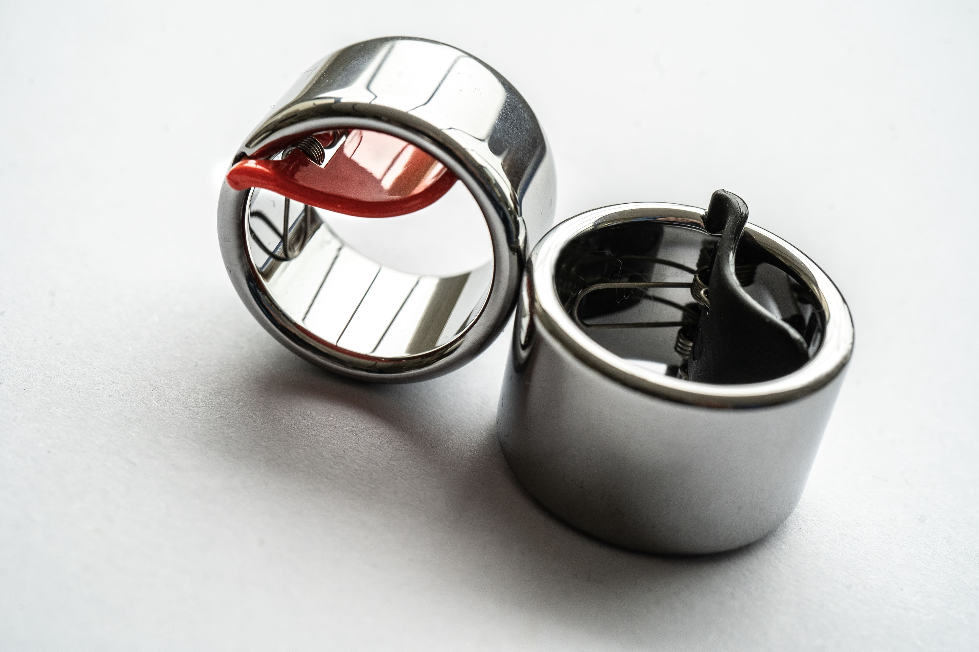 BLACK MOUNTAIN Slide Guitar Ring Regular- New Invention Made From Tungsten Steel