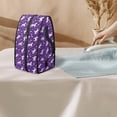 thumbnail image 3 of HELLHERO Handheld Iron Portable Storage Bag Lightweight Iron Accessories Heart-Shaped Rainbow Horse Pattern Travel Steamer Bag, Bag Only, 3 of 6