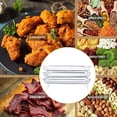 thumbnail image 4 of Welhammsae Square Air Fryer Rack, 3 Pcs Set, Food Grade Stainless Steel Grill Basket, Non Stick Mesh Basket Set, Compatible with Air Fryers, Oven, Microwave, Baking Accessories, 21 * 15 * 10cm, 4 of 7