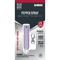 thumbnail image 3 of SABRE Mighty Discreet Pepper Spray with Snap-Clip Keychain, Lavender, 1 Ct, New, Pocket Pepper Sprays, 0.18 fl oz, 3 of 8