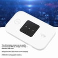 thumbnail image 3 of Dongle WiFi SIM, Enrutador WiFi 4G 150Mbps Slim Compact 10 Dispositivos Compartidos Para Europa Asia, 3 of 7