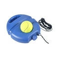 thumbnail image 2 of Base de Entrenador de Tenis Shamjiam Azul con Bola, 2 of 8