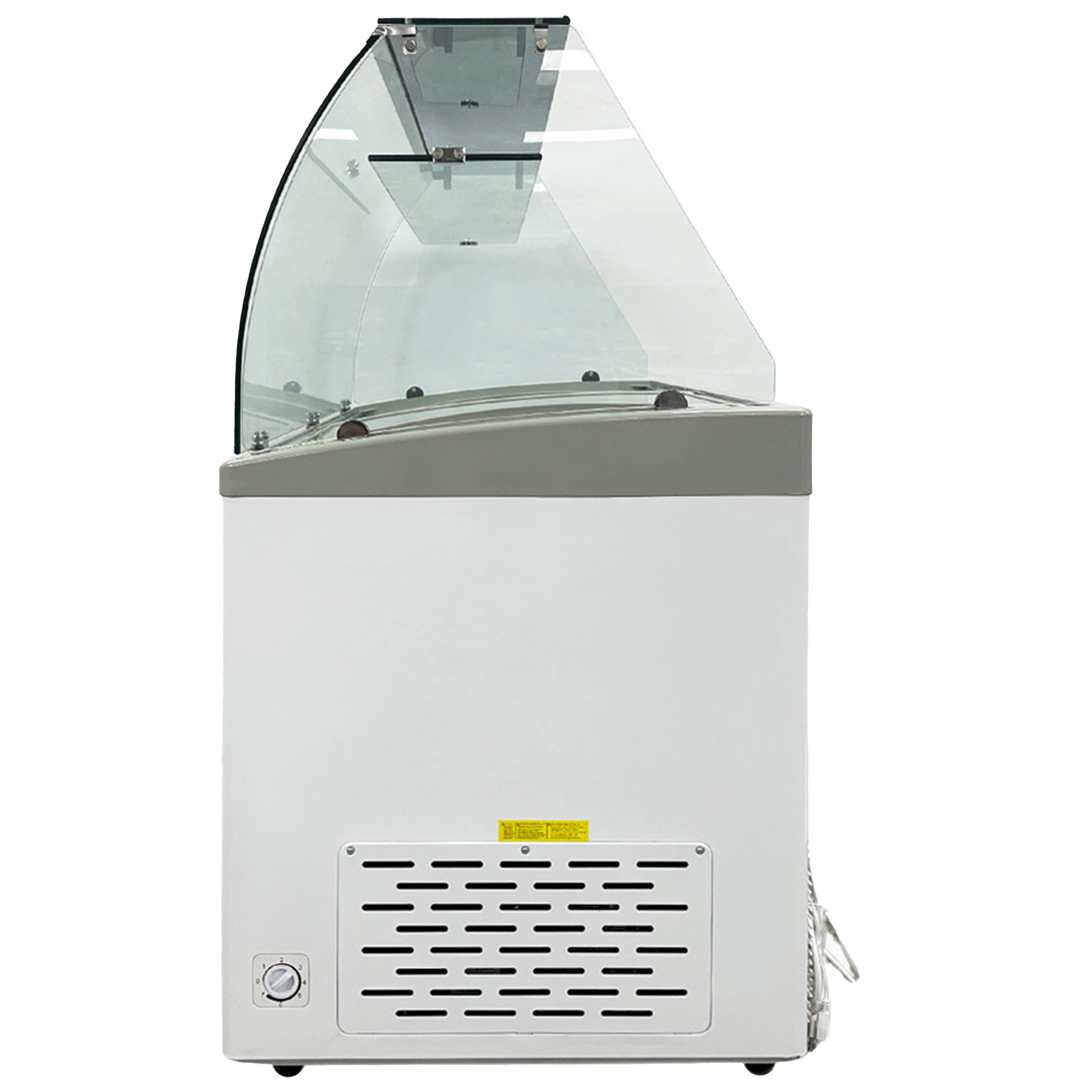 NSF 50 in. Gelato Freezer 13 Cu.Ft. Commercial Chest Freezer, Ice Cream Chest Freezer