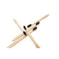 thumbnail image 1 of Kit de 5 Cepillos de Dientes Ecowood de Bambú Biodegradable con Cerdas de Carbón Activado, 1 of 7