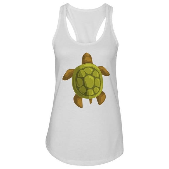 Sea Turtle. Tank Women -Image by Shutterstock, Female Large