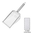 thumbnail image 1 of Pala de Metal para arena de gato, pala de mango cómodo, Herramientas de limpieza de inodoro de acero inoxidable, 1 of 5