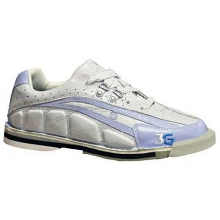 3G Ladies Tour Ultra Bowling Shoes Right Hand- Periwinkle/Ivory