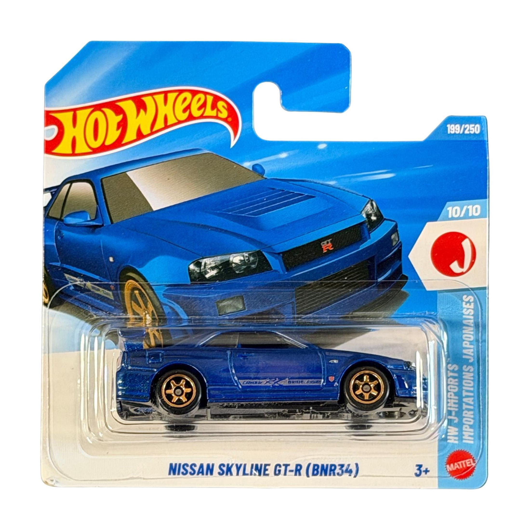 Kaido House x Mini GT Nissan Skyline GT-R (R34) Kaido Works V2