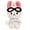 Foxl.ny, variant on SKZ Plushies Skzoo 3RD Stuffed Animal Toy Skz Merch Fans Meeting Dolls with Sunglasses Removable for Fans (BbokAri)