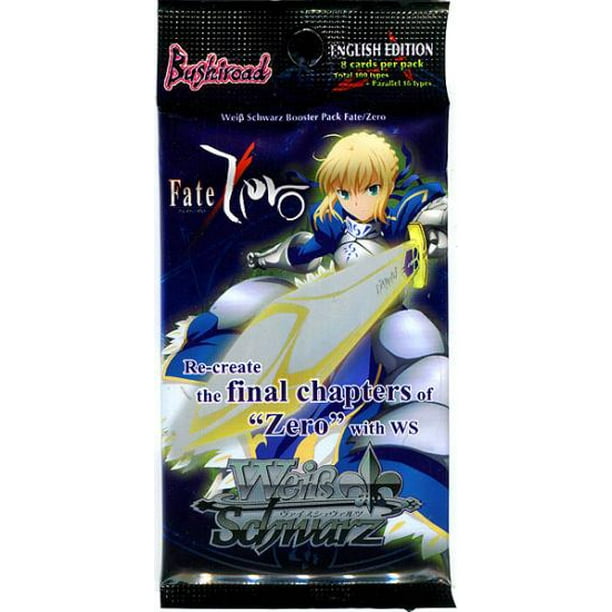 Weiss Schwarz Fate Zero Booster Pack Walmart Com Walmart Com Weiss Schwarz Fate Zero Booster Pack Walmart Com Walmart Com