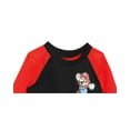 thumbnail image 2 of Super Mario Big Boys Two-Piece Pajama Set Male, Mario Plaid, Size: 4, Super Mario Bros., 2 of 7