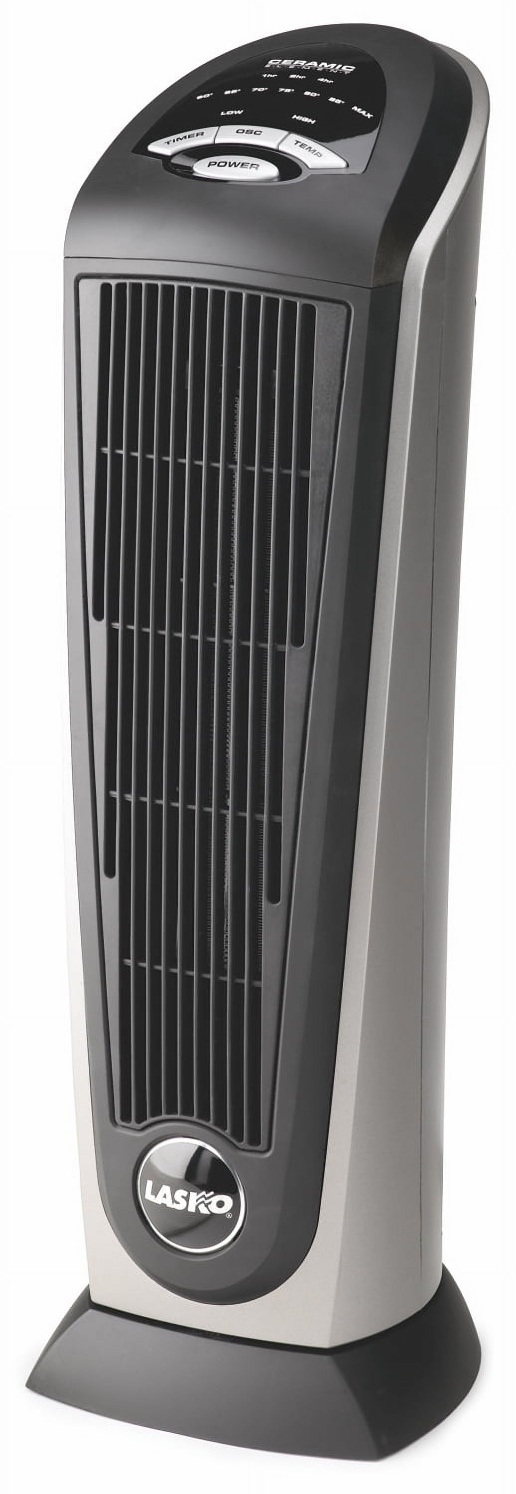 Lasko 751320 Ceramic Tower Heater With Remote Control - Walmart.com