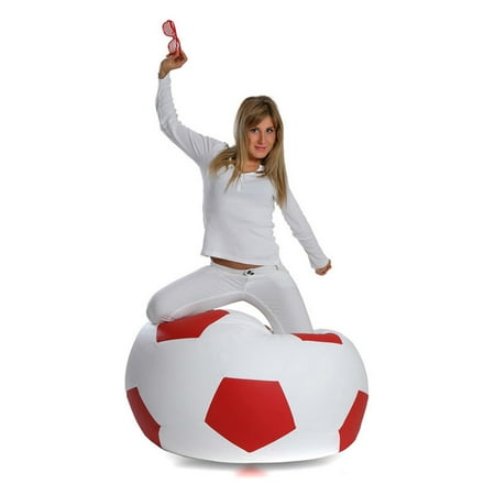 Turbo Beanbags Soccer Ball Large Bean Bag Chair Turbo Beanbags Soccer Ball Large Bean Bag Chair