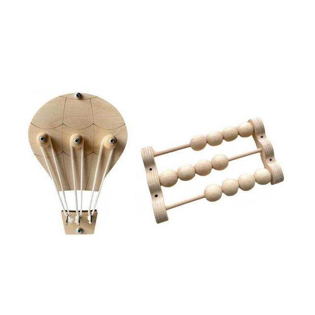 2 piezas de tablero ocupado, accesorios de bricolaje, juguete sensorial de habilidad , actividades de aprendizaje, accesorios de enseñanza, tablero de actividades para regalo de Estilo E Hugo tablero ocupado