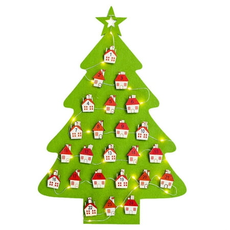 

Decorations Lights Tree Christmas Calendar Hotel Lobby Family Pendant