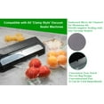 thumbnail image 4 of WVacFre 300 Pint 6x10 inch Food Saver Vacuum Cleners Seal Bag for Food Storage,Seal a Meal Bags, 4 of 6