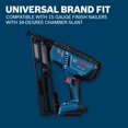 thumbnail image 5 of Uñas de acabado Bosch GNH15G200SS 15ga, 34 grados, 50 mm, 4000, 5 of 5