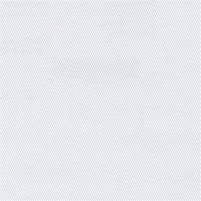 61 Poly Cotton Twill Fabric, White