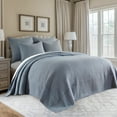 thumbnail image 2 of Levtex Home - Cross Stitch Bedspread Set - Twin Bedspread and One Standard Sham - Cross Stitch Pattern - Bedspread (84x104in.) and Sham (20x26in.) - Cotton, 2 of 6