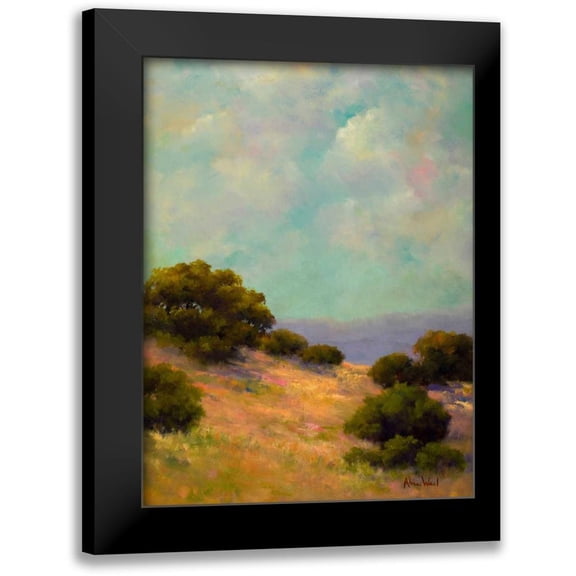 Weil, Alice 12x14 Black Modern Framed Museum Art Print Titled - Spring Hill