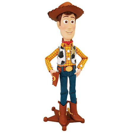 Toy Story Talking Sheriff Woody Action Figure (Best Talking Woody Doll)
