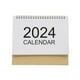 2024 Kraft Calendrier de Bureau Minimaliste Tente 2024 Année Civile Dragon N9D9 – image 4 sur 9