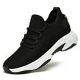 thumbnail image 1 of Boîtes de Rangement pour Espadrilles Respirantes Montantes pour Hommes Chaussures de Randonnée Décontractées pour Extérieur Chaussures Décontractées pour Hommes Espadrilles à Enfiler Confortables Légères, 1 of 9