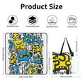thumbnail image 2 of Bohemian Color Picnic Blanket Waterproof Outdoor Beach Blanket Hand-held Pad Suitable for Travel, Camping, Beach, Family Gatherings, 2 of 7