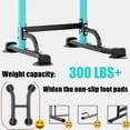 thumbnail image 3 of PROHIKER Power Tower Dip Station, Pull Up Bar Stand Power Rack with Backrest, Height Adjustable Strength Training Equipment for Fitness Home Workout, Blue, 3 of 8