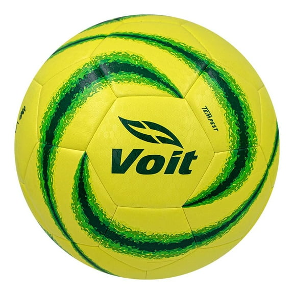 Voit Soccer Ball No. 5 Tempest, Liga MX Clausura 2024 Liguilla, Yellow: for Passionate Amateur Players, Built with Cutting-Edge Hybrid Tech Technology