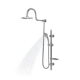 thumbnail image 5 of Pulse ShowerSpas 1019-CH Aqua Rain 5 Function Handheld Shower System, Chrome, 5 of 5