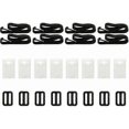 thumbnail image 4 of Universal Solar Cover Strap Kit, Compatible With In-ground Solar Pool Reels, Ensures Strong And Sturdy Connection Adhesive Nylon Straps, 4 of 5