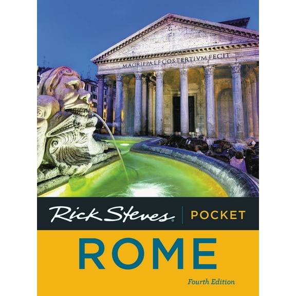 Rick Steves: Rick Steves Pocket Rome (Edition 4) (Paperback)