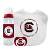 Baby Fanatic Officially Licensed 3 Piece Unisex Gift Set - NCAA South Carolina Gamecocks