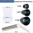 thumbnail image 2 of Accesorio extractor RosyOcean Universal para aspiradoras de tiendas, 2 of 6