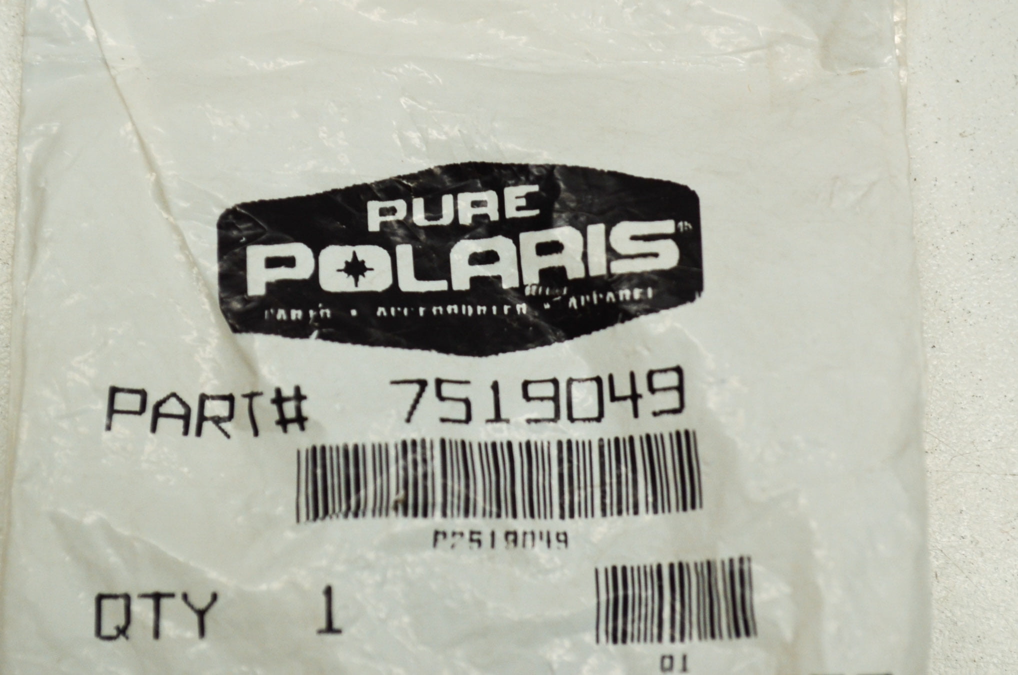OEM Polaris 7519049 TXTH M8X1.25X35 8.8ZOD P80 Screw NOS - Walmart.com