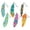 Shape 54, variant on 1 Set 5Pcs 5D Diamond Art PaintingKeychain Kit Owl Diamond Art PaintingKeychain DIY Handmade Full Diamond Art
