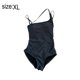 thumbnail image 2 of Traje de baño de una pieza para mujer Traje de baño con corte de horquilla alta con control de barriga y un hombro, 2 of 6