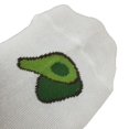 thumbnail image 5 of Women's Avocado Ankle Socks Non Slip Cotton for Casual Stability and Comfort 2 Pairs - One Size Fits Most, White, 5 of 7