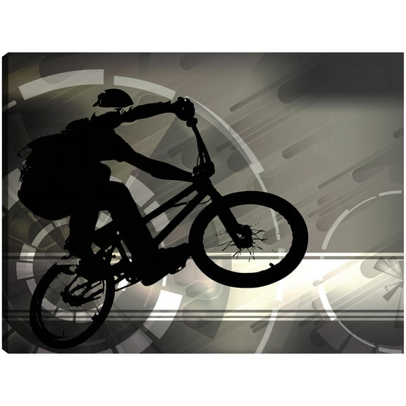 Cuadro Decorativo - BMX Pop Up