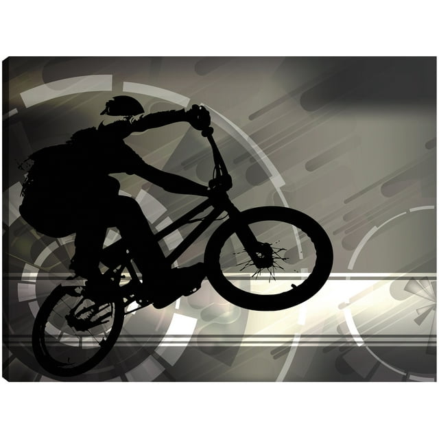 Cuadro Decorativo - BMX Pop Up